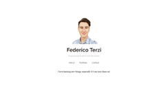 Desktop Screenshot of federicoterzi.com